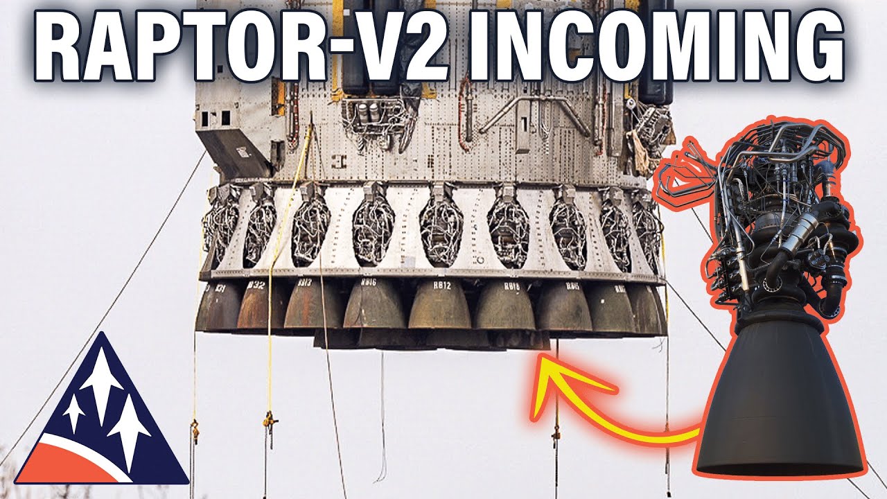 SpaceX Starship test Marathon continues with Raptor v2 + JWST Update ...