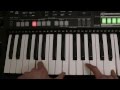 Chasing Cars - Snow Patrol - piano tutorial