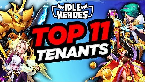 TOP 11 Tenant Transcendence Heroes in Idle Heroes