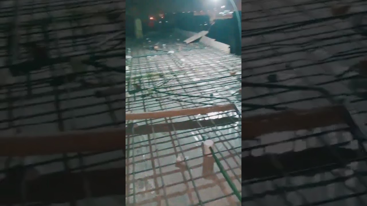 electrical pipe fitting|| RCC slab electric pipe fitting