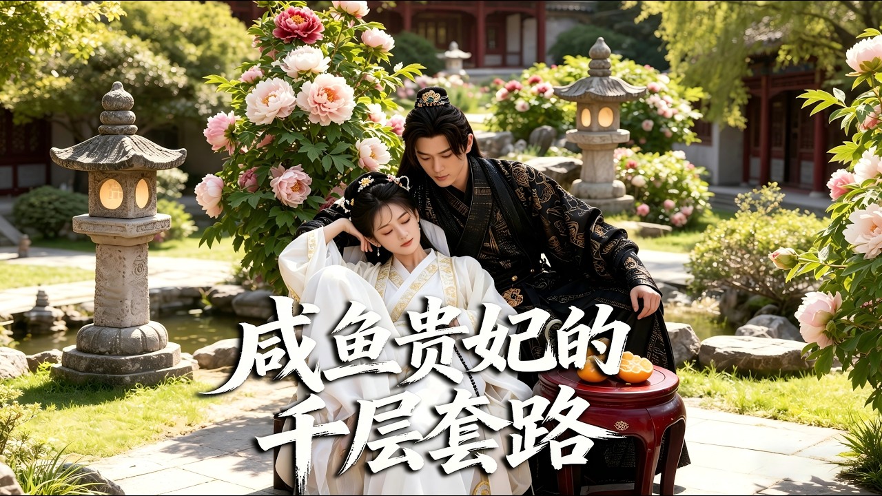 鹹魚貴妃只想躺平，結果躺成了皇后