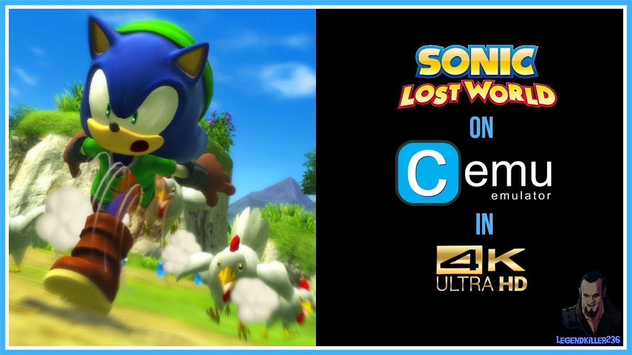 Sonic Lost World ROM & WUX - Wii U Game