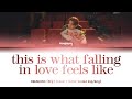 HEESEUNG This Is What Falling In Love Feels Like Cover Color Coded Esp Eng