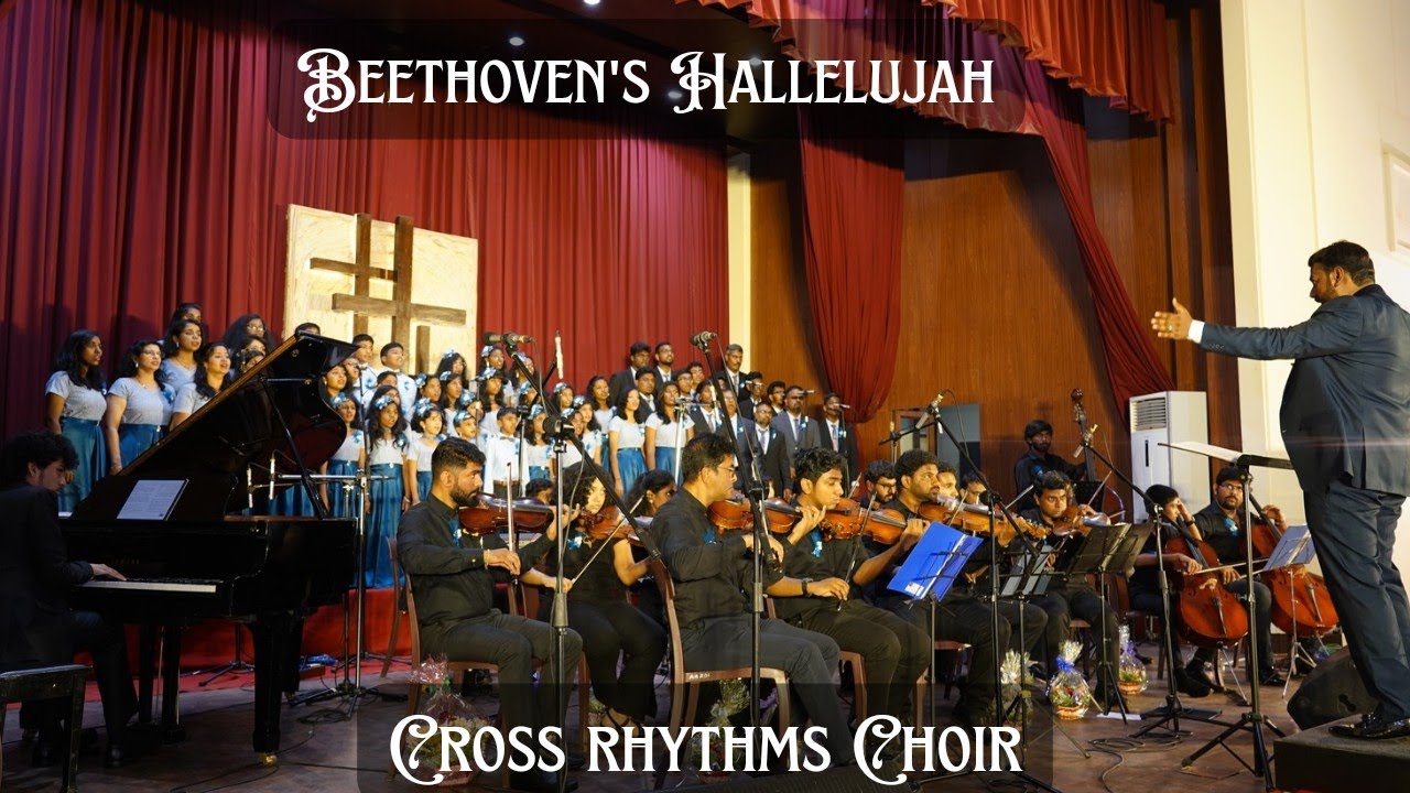 Beethoven's Hallelujah - Cross Rhythms Choir #beethoven - YouTube