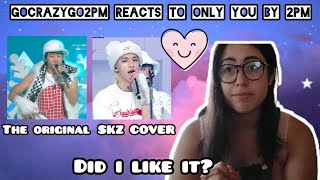 Download Lagu GoCrazyGo2PM reacts to Only You by 2PM and Stray Kids cover MP3