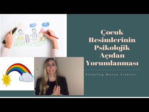 Video: Çocukların çizimlerinde Renkler Ne Anlama Geliyor?