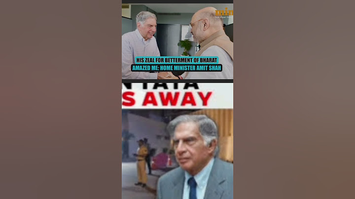 ரத்தன் டாடா காலமானார் | Ratan Tata Passed Away | RIP Ratan Tata #தமிழ் #ratantata #tatamotors  #tata