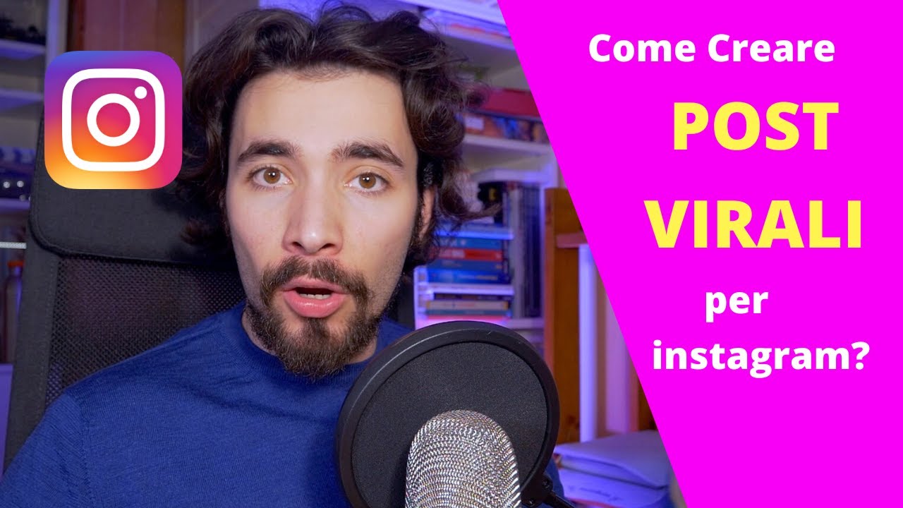 Come creare post Virali per instagram con Canva | Michele Miglio