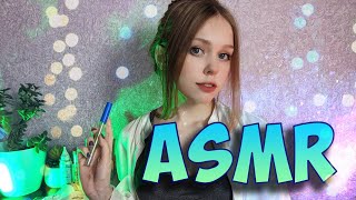 :      School nurse ASMR