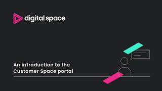 Customer Space Portal | Change Password, and Log Out