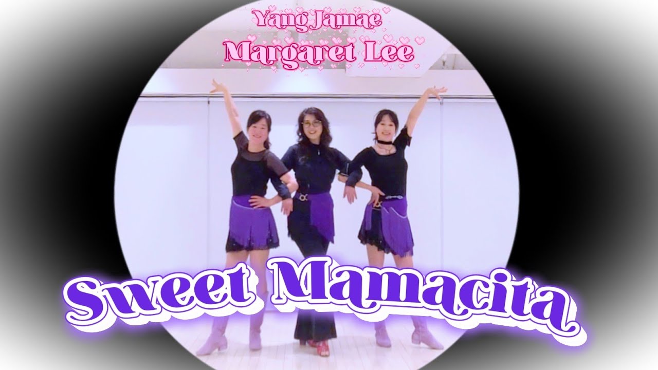 Sweet Mamacita Line Dance-Improver 스위트 마마시타 라인댄스#양자매라인댄스#마가렛과함께