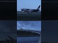 Lufthansa A350 Landing Into Munich