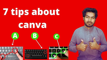 7 Canva Tips and Tricks (2022)