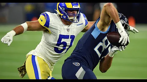 Troy Reeder Highlights | 2021-2022 NFL Season | Th...