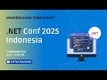 .NET Conf 2025 Indonesia