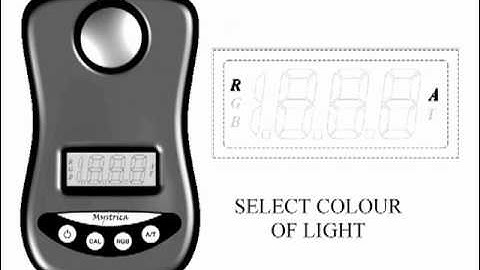 mystrica colorimeter