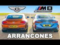 BMW M8 vs Bentley Continental GT: ARRANCONES