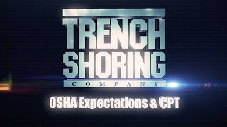 OSHA Expects Competent Persons for Trenching & Excavations