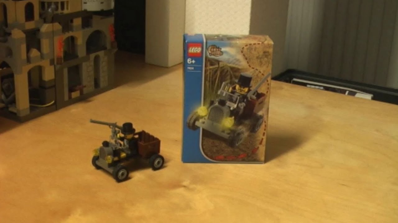 Black Cruiser – (Set 7424) – Speed Build