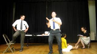 Missionary Harlem Shake P-day Style