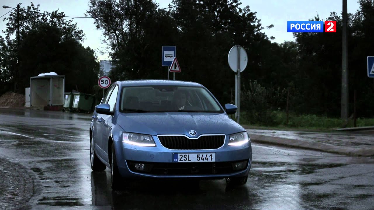 новая skoda octavia 2013 тест драйв видео