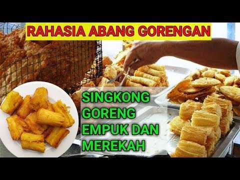cara-membuat-singkong-empuk-dan-merekah-saat-digoreng