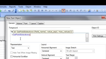30 Qlikview GETFIELDSELECTIONS