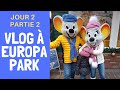 Europa park  vlog 4  pire attraction du parc  sculptures de glace  balade dans lespace 