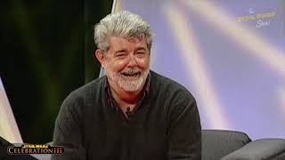 George Lucas being George Lucas