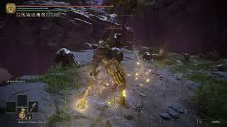 Elden Ring - Marika's Hammer Gold Breaker