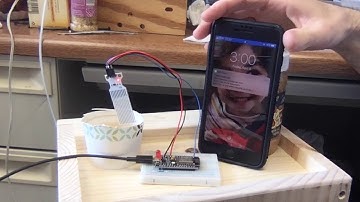 NodeMCU email notifier