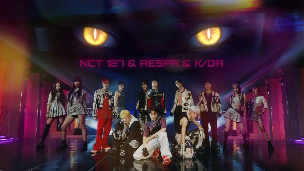 NCT 127 (엔시티 127) & aespa (에스파) & K/DA — 2 Baddies (질주) x Girls x THE BADDEST (Mashup) +