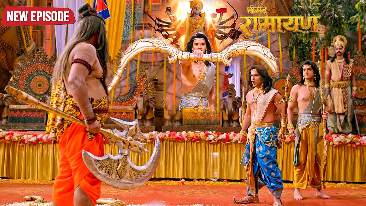 परशुराम जी और लक्ष्मण में क्यों हुआ भयंकर युद्ध | Shrimad Ramayan - Ep 16 | Full Episode