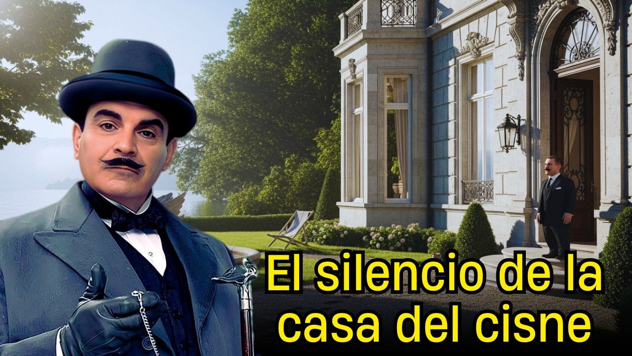 El silencio de la casa del cisne Misterio Hércules Poirot