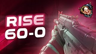 60 - 0 Flawless Nuclear on Rise (Black ops 3 - Awakening DLC)