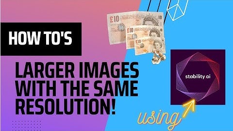 How to Upscale or Make Your Image Larger with AI: Stability AI Announces Image Upscaling APIs/Tools!