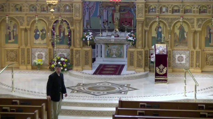 Funeral for Evangelia Spanos - August 19, 2021