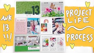 Project Life Process 2026- Week 13