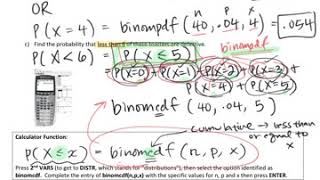 The Binomial Probability Distribution (Part 3)