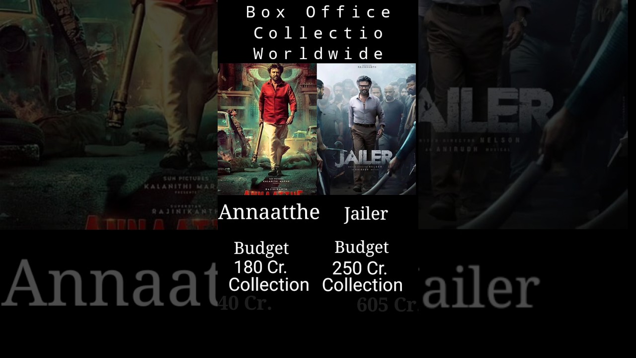 Jailer VS Annaatthe Box Office Collection 