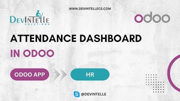 How To Create Attendance Dashboard  In Odoo