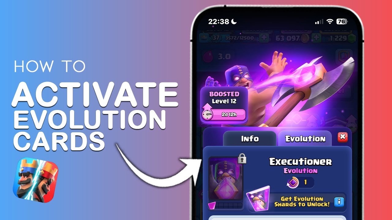 How to Activate an Evolution Card in Clash Royale