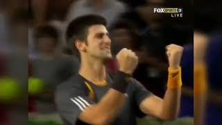 Novak djokovic top 10 victory roars ...