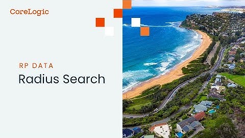 Searching by Radius in RP Data