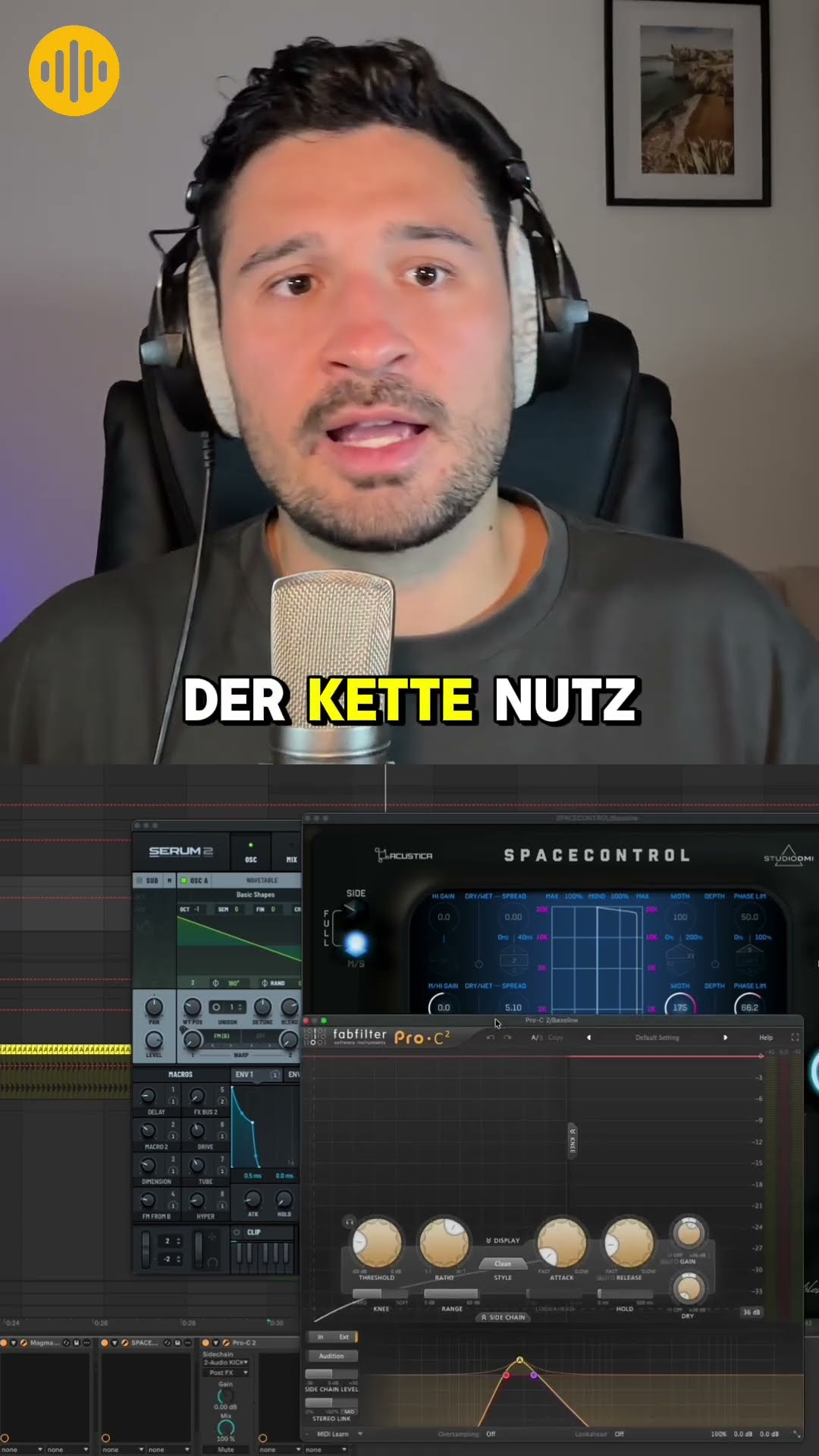 Video-Thumbnail: So bekommst du einen cleanen & druckvollen Bass