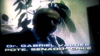 Senador Gabriel Valdés S., entrevistado por el P.Juan Bautista Vásquez en 1990.