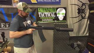 Aklys Defense Suppressed Cheetah 12 Gauge Sbs