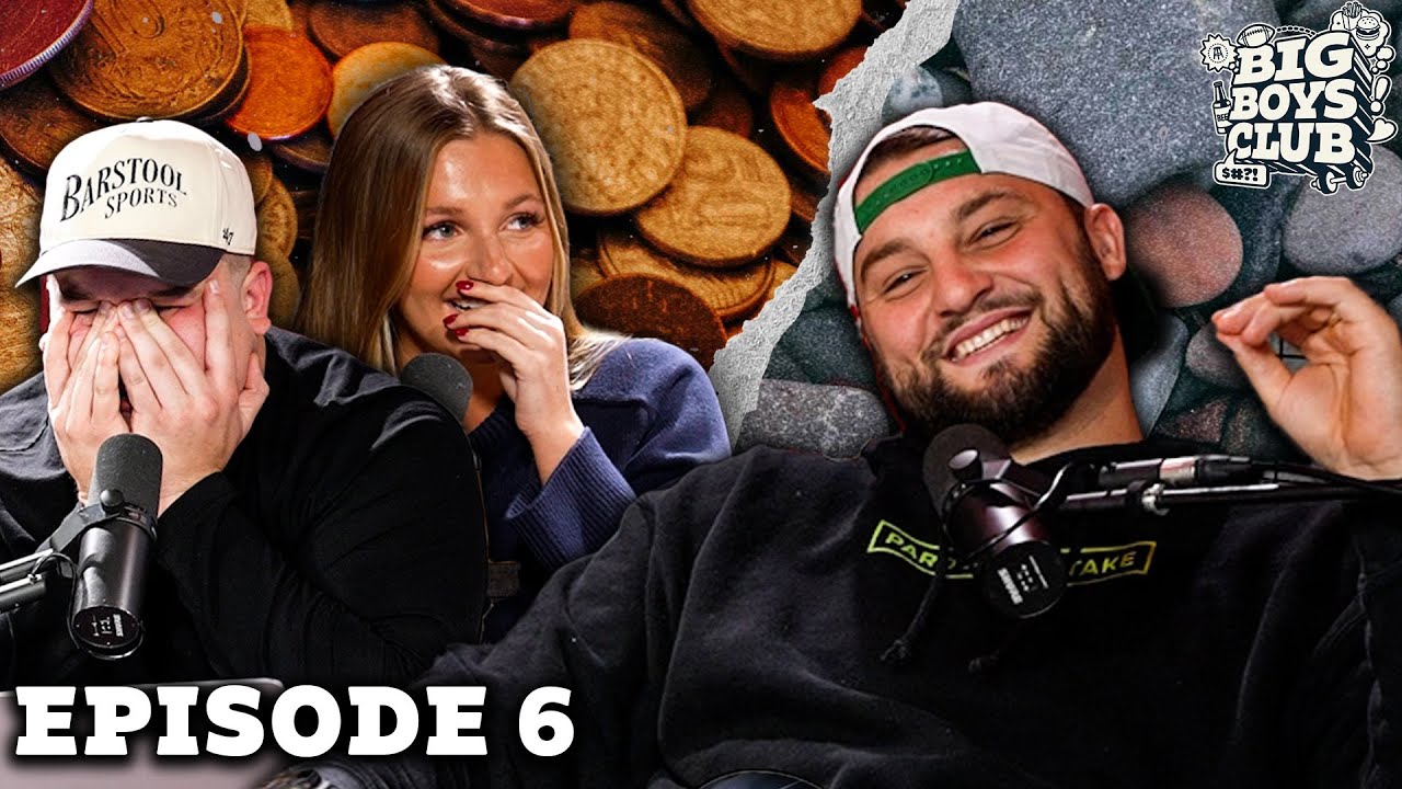 WE ATE SOME WEIRD STUFF AS KIDS... | Big Boys Club Episode 6