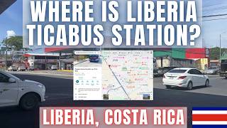 Where is the Ticabus Station in Liberia, Costa Rica? screenshot 5