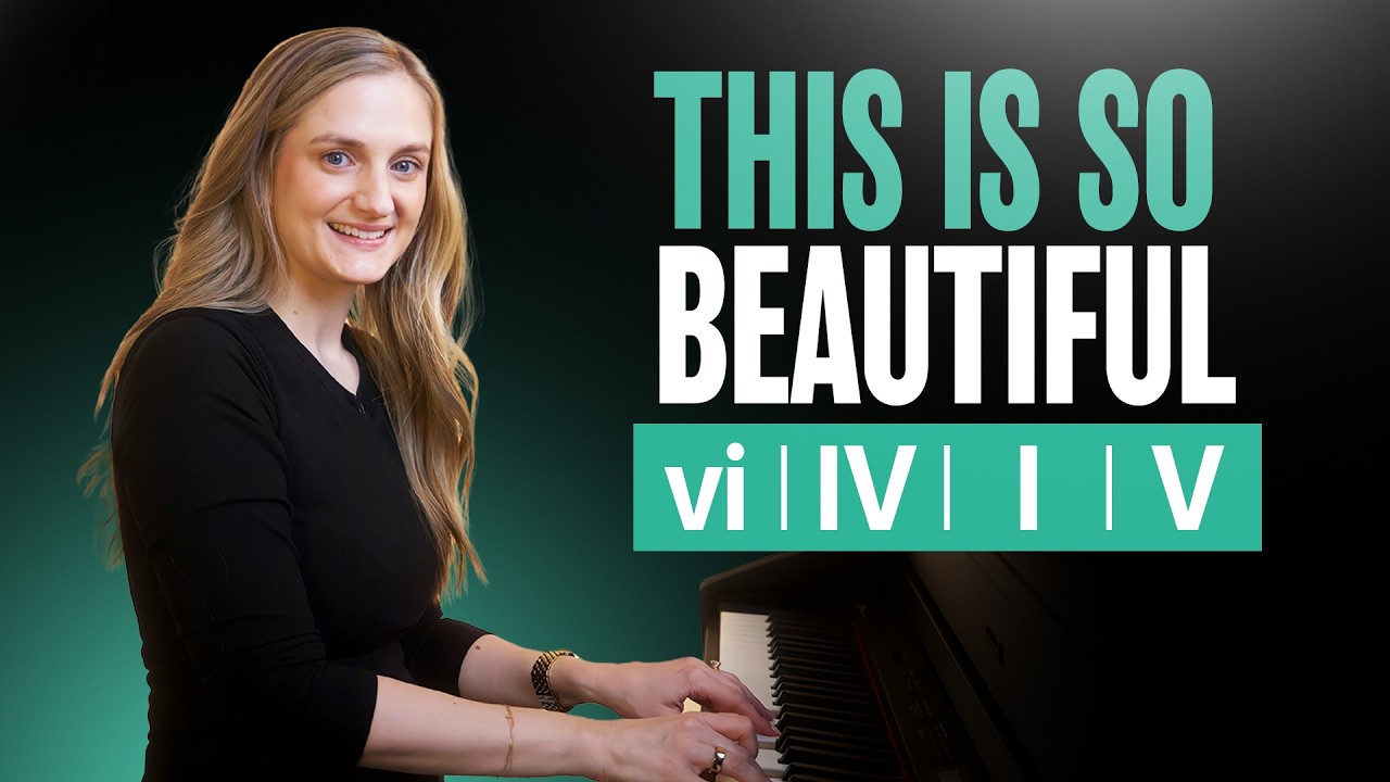 4 Piano Chord Progressions That Make You Sound PRO
